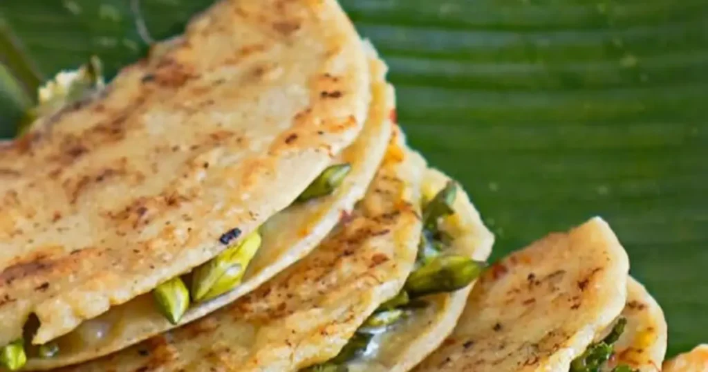 Tortilla con Loroco