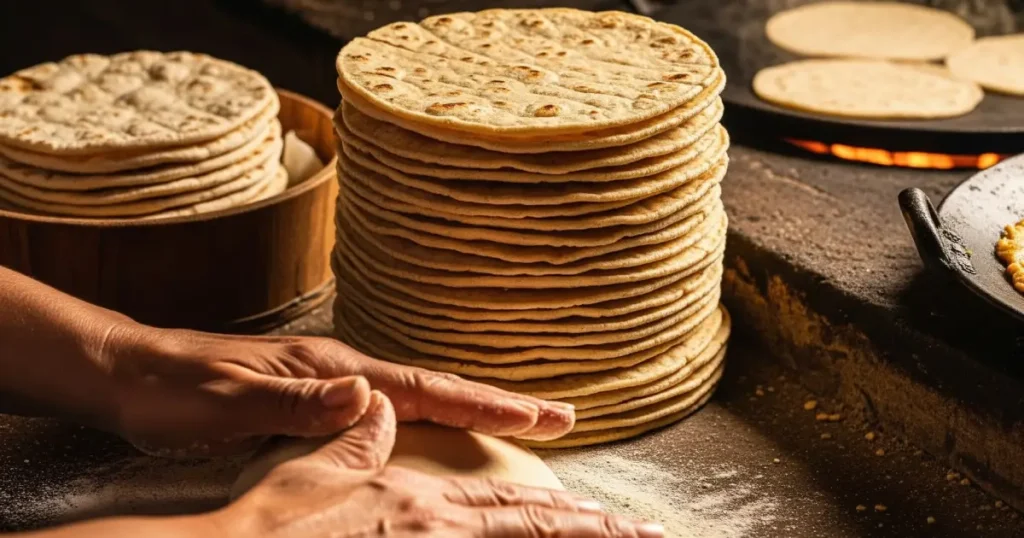 The Unshakeable Foundation: Guatemalan Tortillas