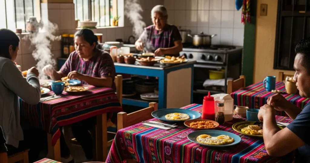 Where to Experience an Authentic Traditional Guatemalan Breakfast