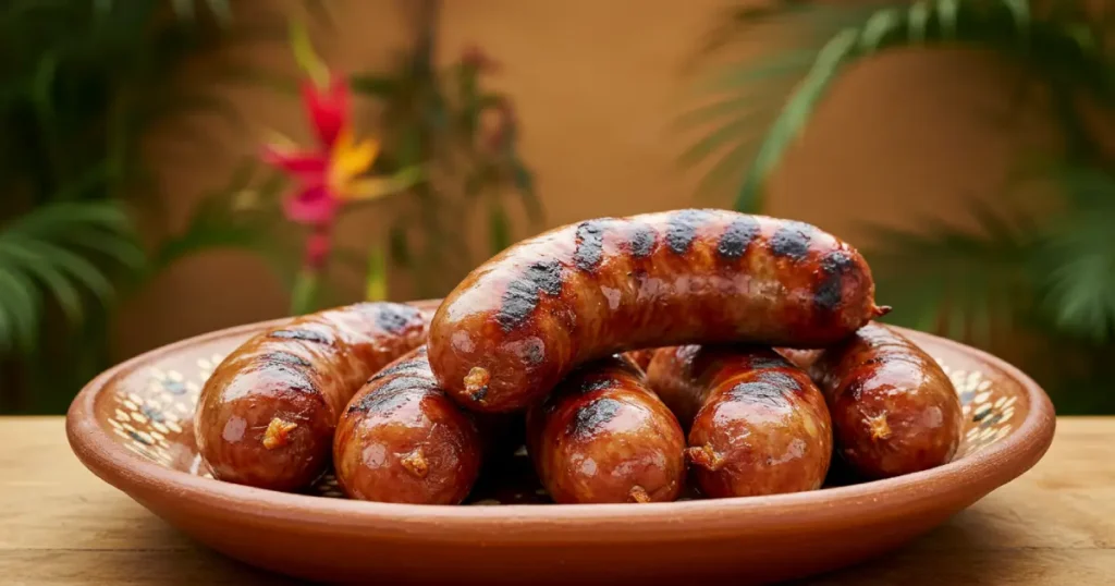 Guatemalan Sausages