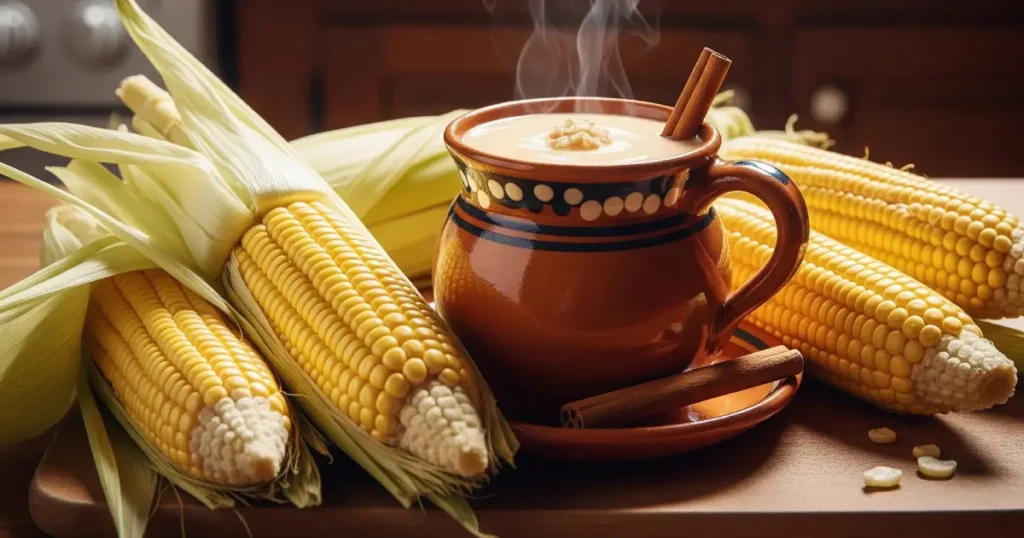 The Essence of Corn in a Cup