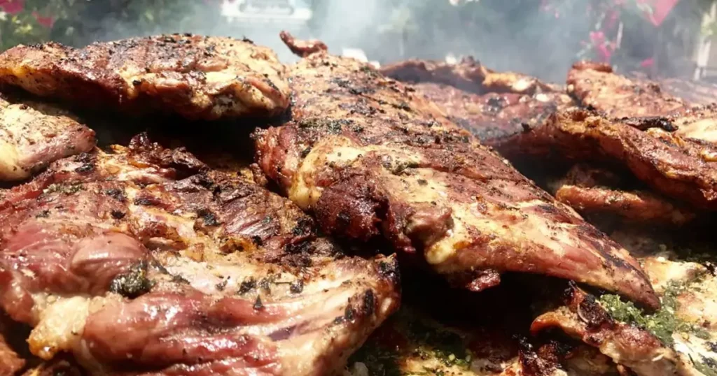 The Star of the Show: The Carne Asada