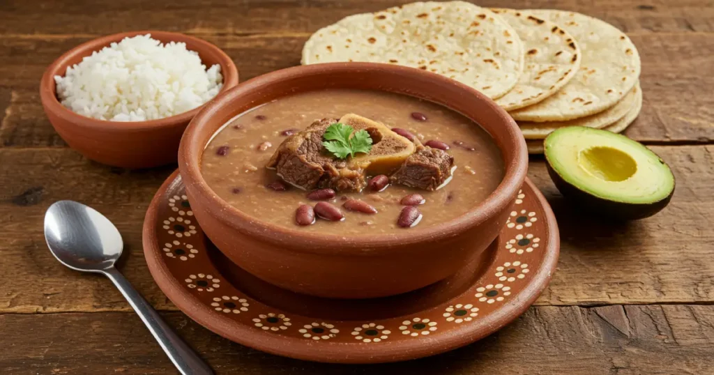 Guatemalan Red Bean Soup