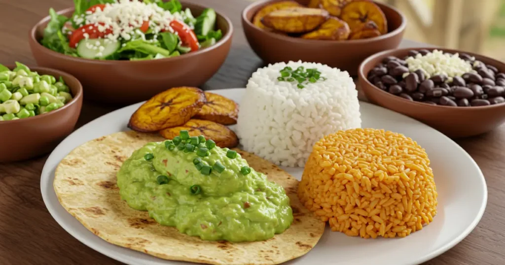 Essential Accompaniments (Guarniciones): A Symphony of Flavors and Textures