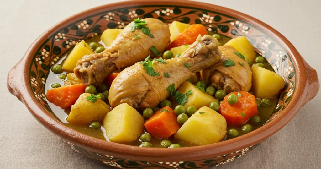 Different Meats: Chicken or Pork Estofado