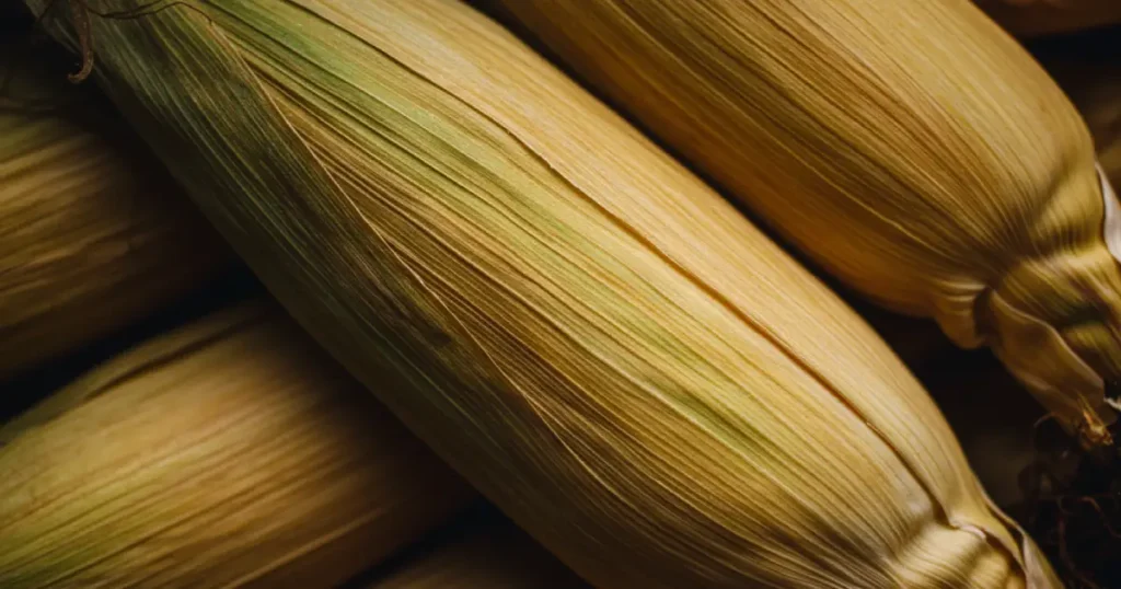 The Wrapping: Hojas de Elote Frescas (Fresh Corn Husks
