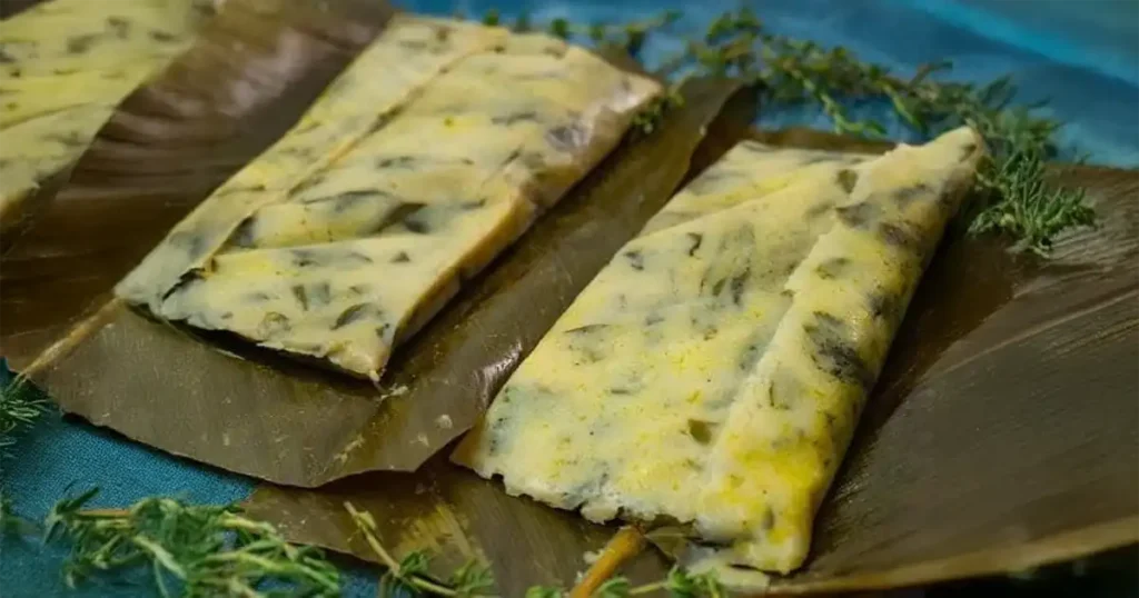 Tamal de Chipilín: Guatemala's Delicious Leafy Corn Treat