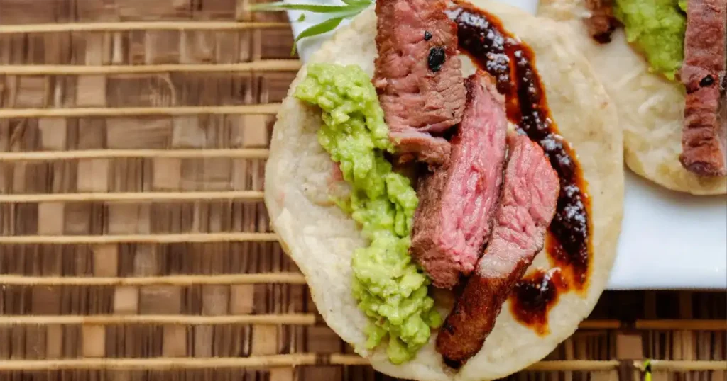 Tortillas con Carne Guatemala