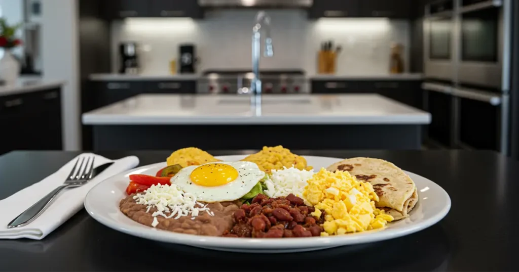 Traditional Guatemalan Breakfast - Guatemalan Fodd