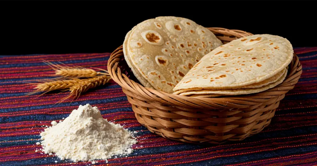 tortillas de arina guatemala