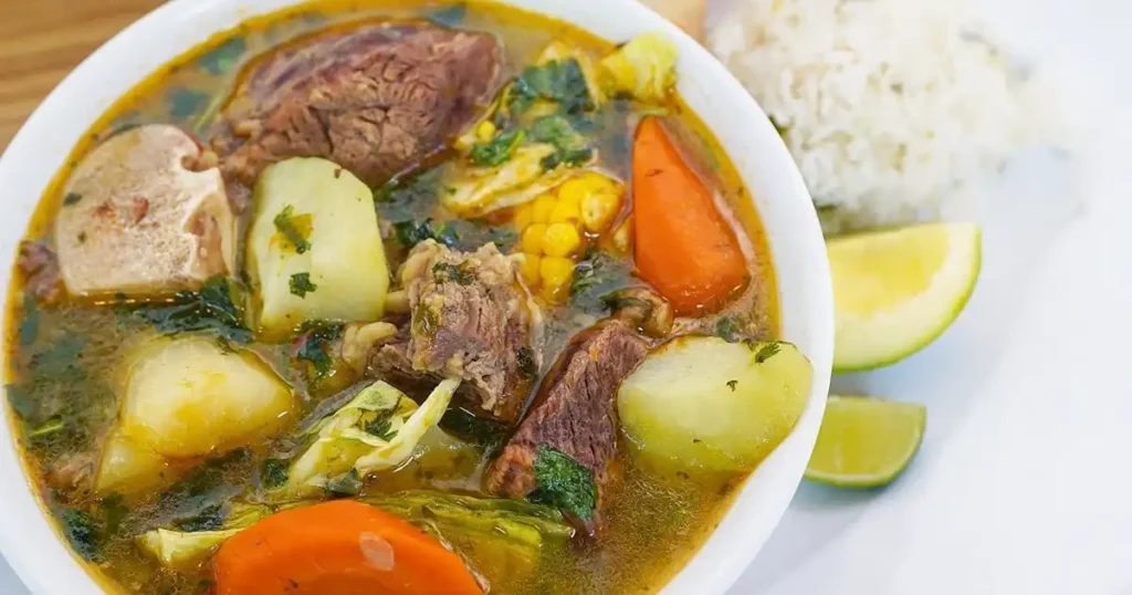 Caldo de Res de Guatemala