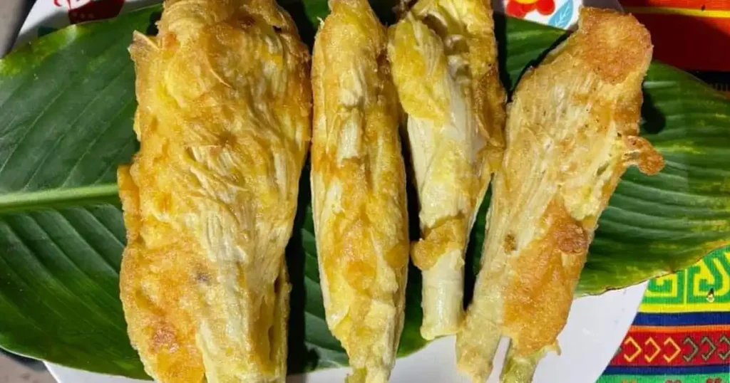 Pacaya food