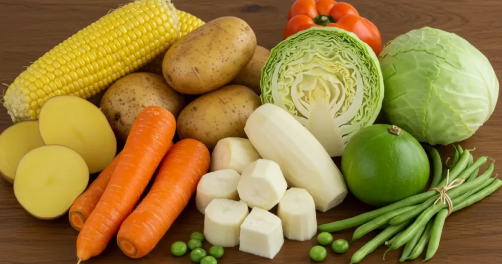 A Garden of Vegetables