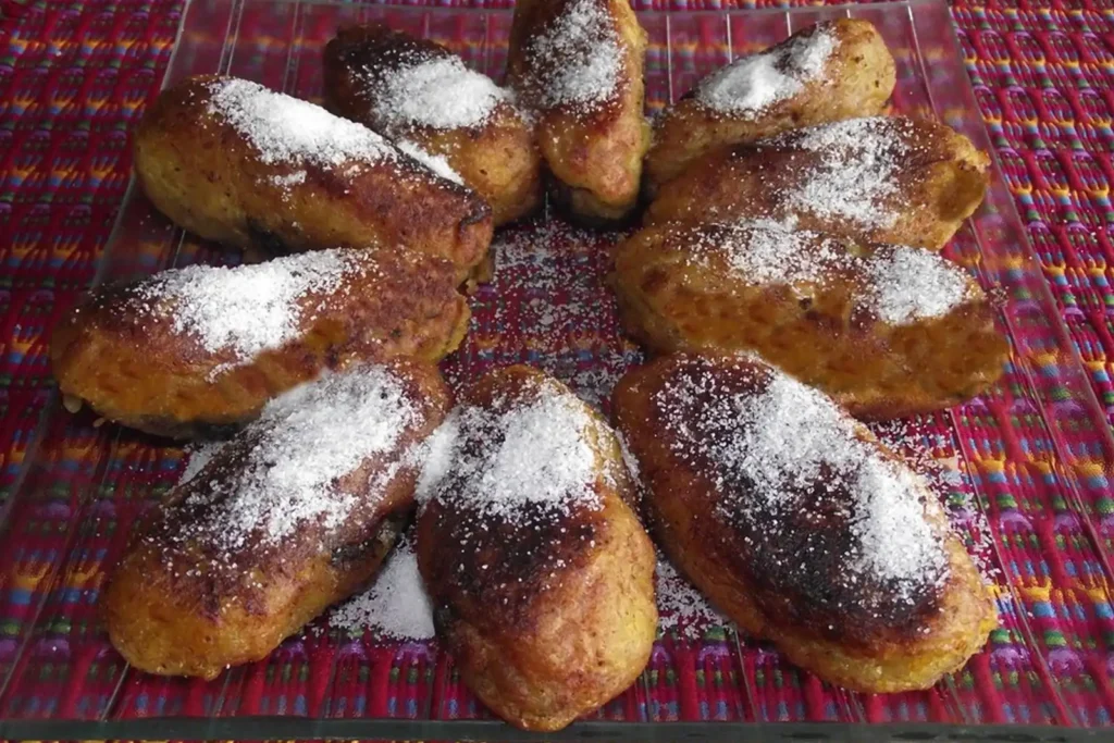 Rellenitos de Plátano