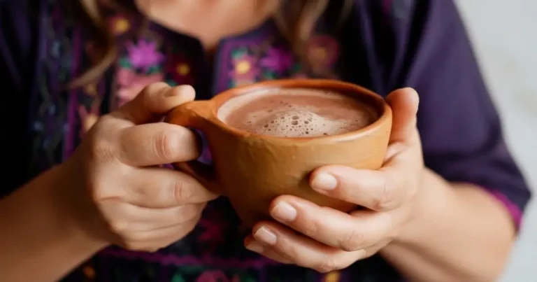 CHOCOLATE CALIENTE PARA CENA DE NAVIDAD