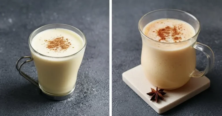 PONCHE DE HUEVO AND PONCHE DE LECHE