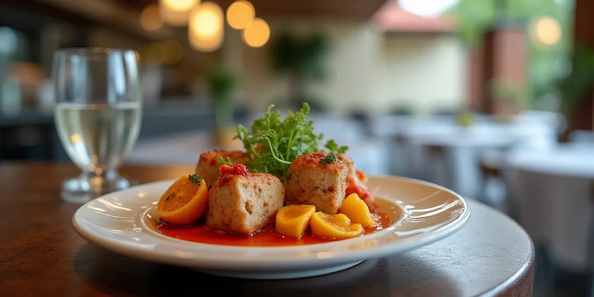 Drink or dessert presentation at 27 Adentro: Sabor Latino en Antigua Guatemala y Más - Gastronomía