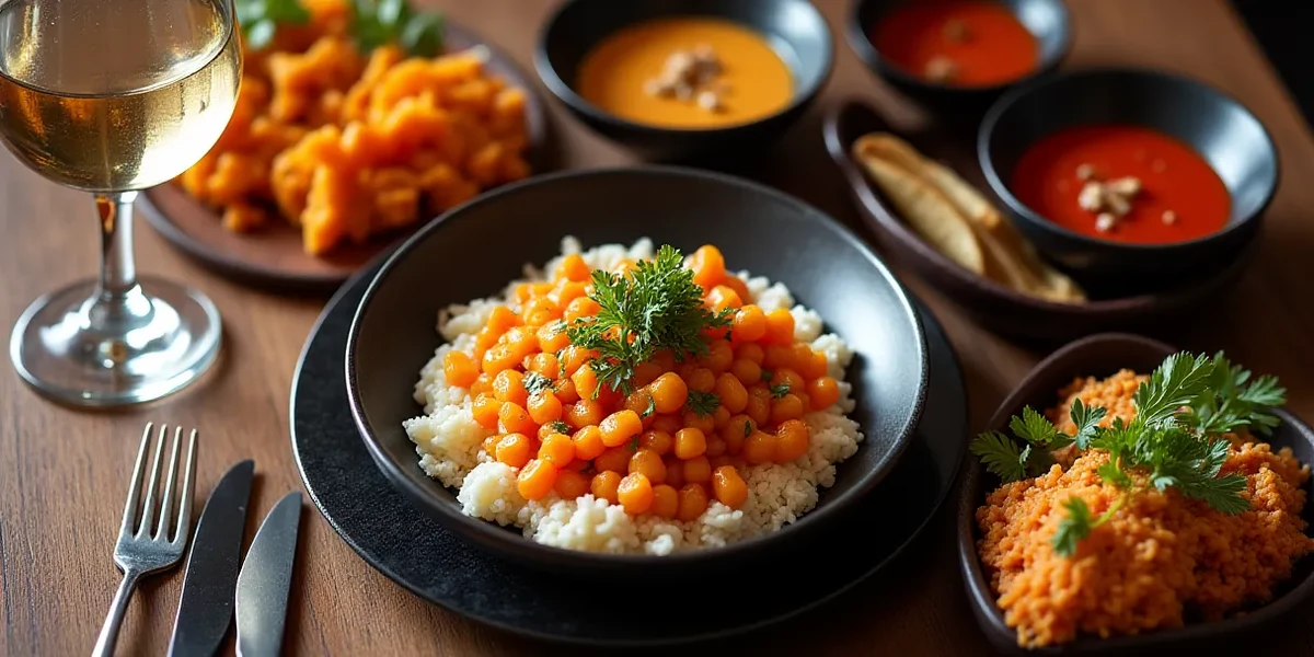 Detailed close-up of food at Aída Guatemala: Sabores Caseros en un Ambiente Familiar - Gastronomía