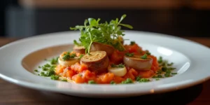 Main dish or facade of Alex House Restaurante: Sabores y Vistas en Puerto Barrios - Restaurantes, traditional Guatemalan food