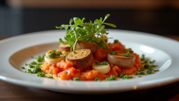 Main dish or facade of Alex House Restaurante: Sabores y Vistas en Puerto Barrios - Restaurantes, traditional Guatemalan food