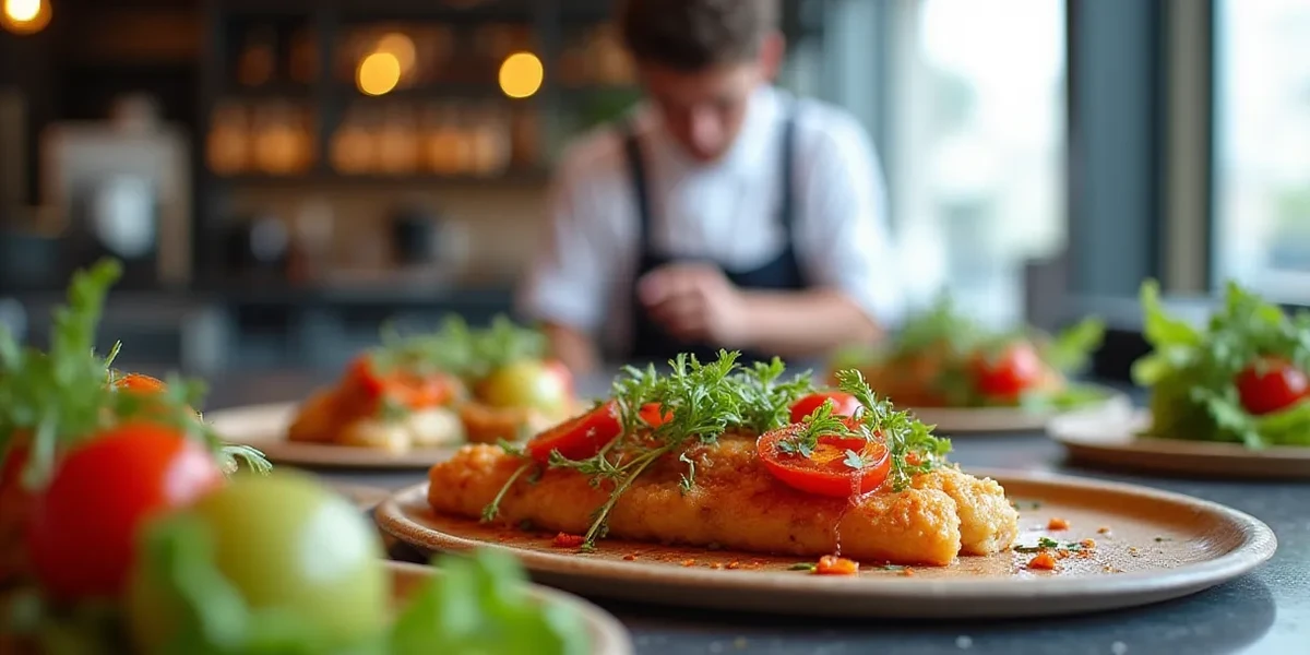 Drink or dessert presentation at Alex House Restaurante: Sabores y Vistas en Puerto Barrios - Restaurantes