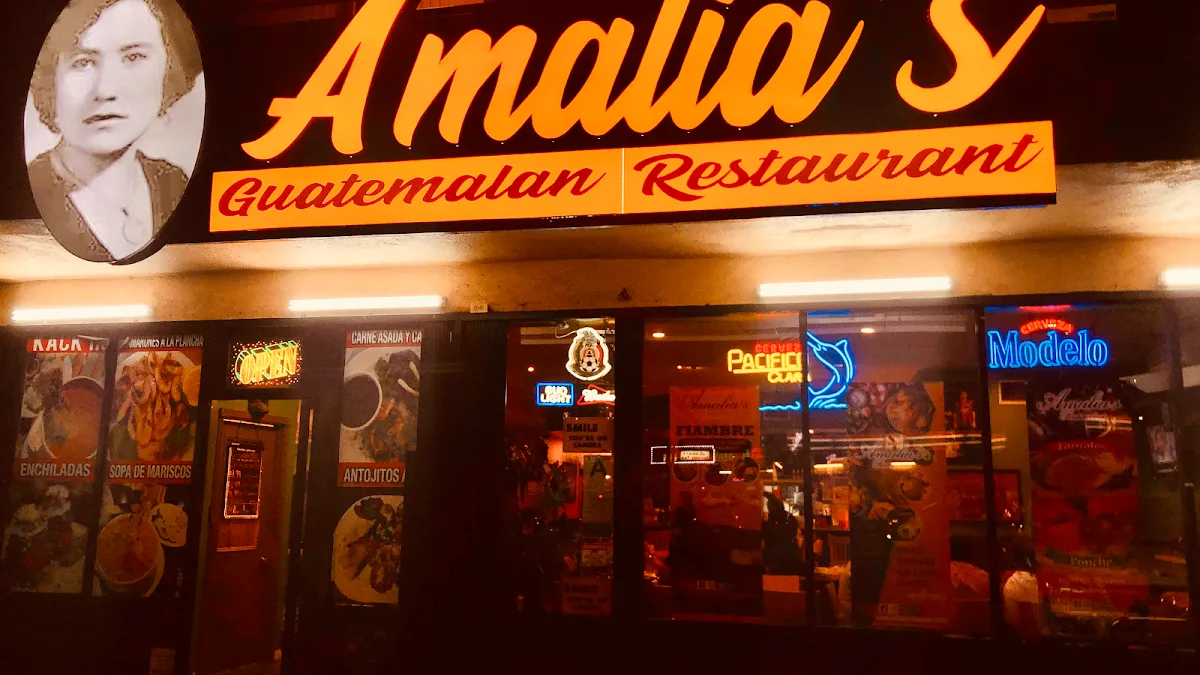 Discover Amalia's Restaurant: A Guatemalan Delight! - Los Angeles, California - Photo 4