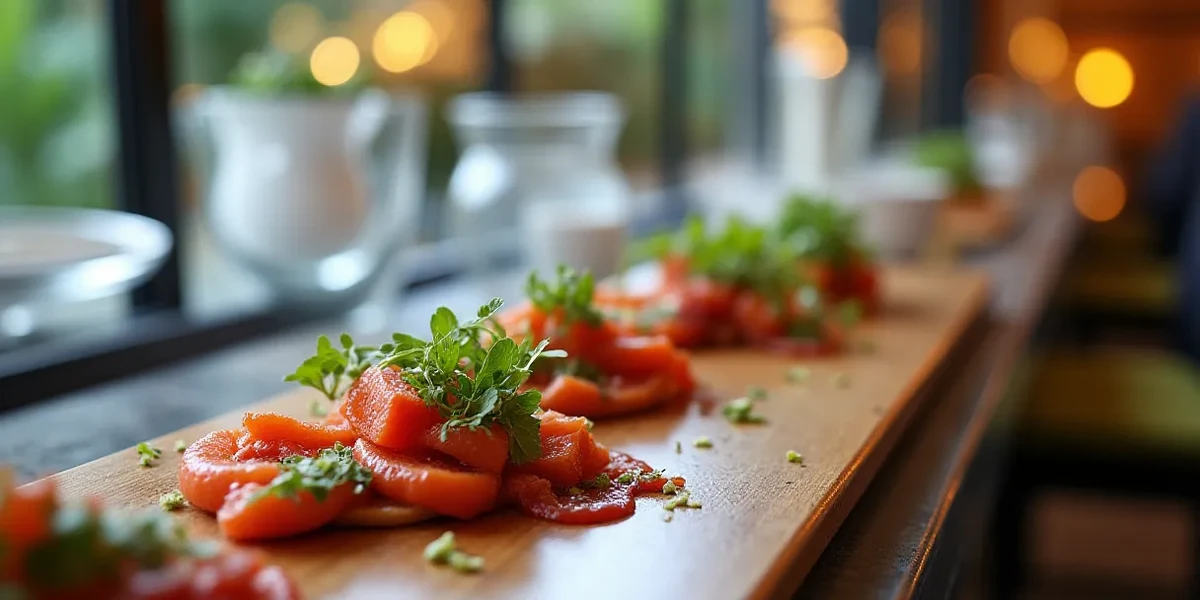 Drink or dessert presentation at Guatelaria: Mejores Restaurantes en Antigua Guatemala - Restaurantes