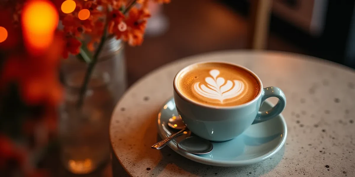 Detailed close-up of food at Artista de Café: Trendy Coffee Shop en Antigua Guatemala - Cultura