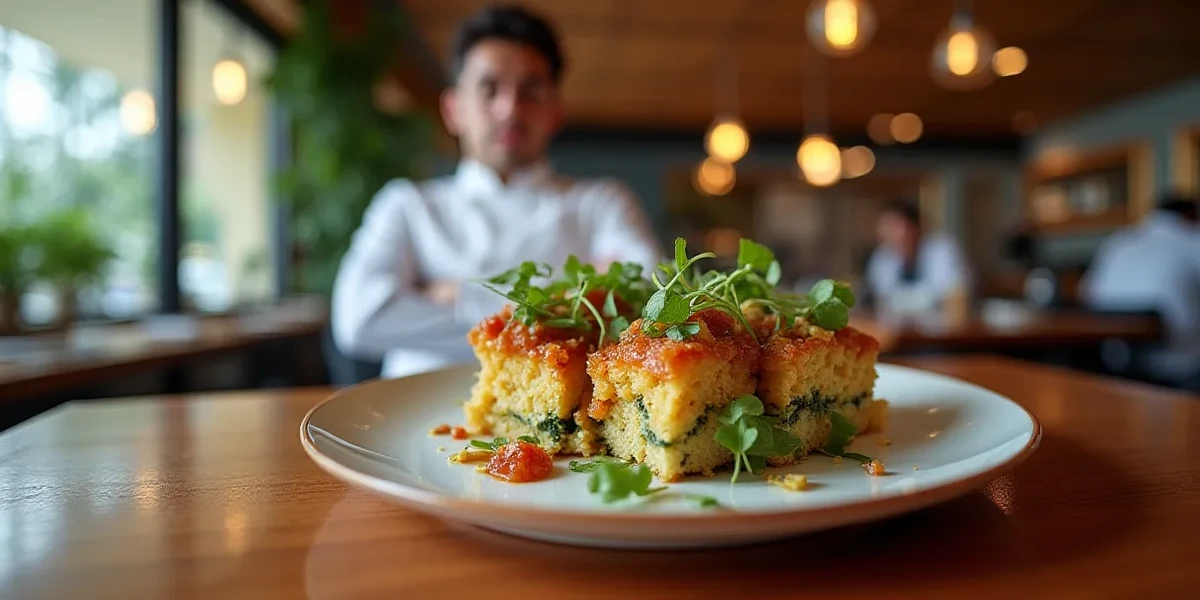 Drink or dessert presentation at Artista de Café: Trendy Coffee Shop en Antigua Guatemala - Cultura