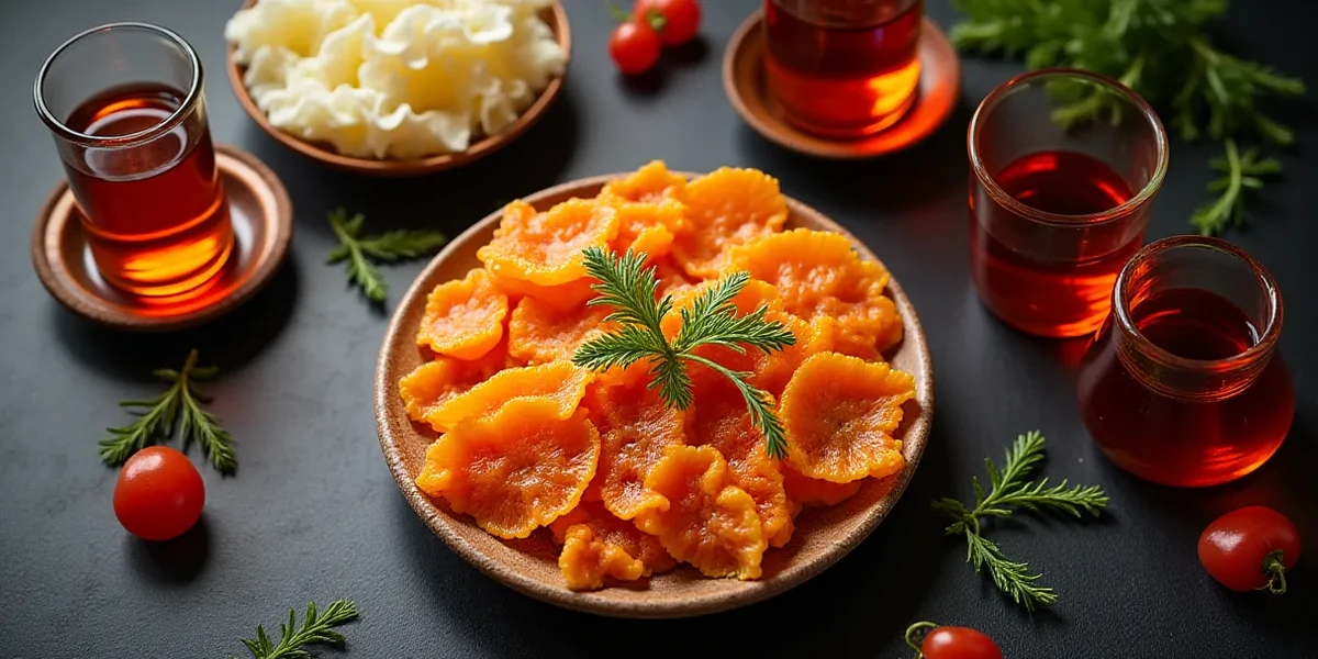 Detailed close-up of food at Delicious Atolillo Guatemalteco: Taste Guatemalas Tradition - Gastronomía
