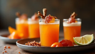 Main dish or facade of Auténticos Carajillos: El Nuevo Drink de Guatemala - Bebidas, traditional Guatemalan food