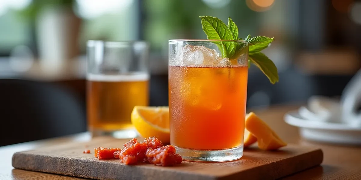 Drink or dessert presentation at Auténticos Carajillos: El Nuevo Drink de Guatemala - Bebidas