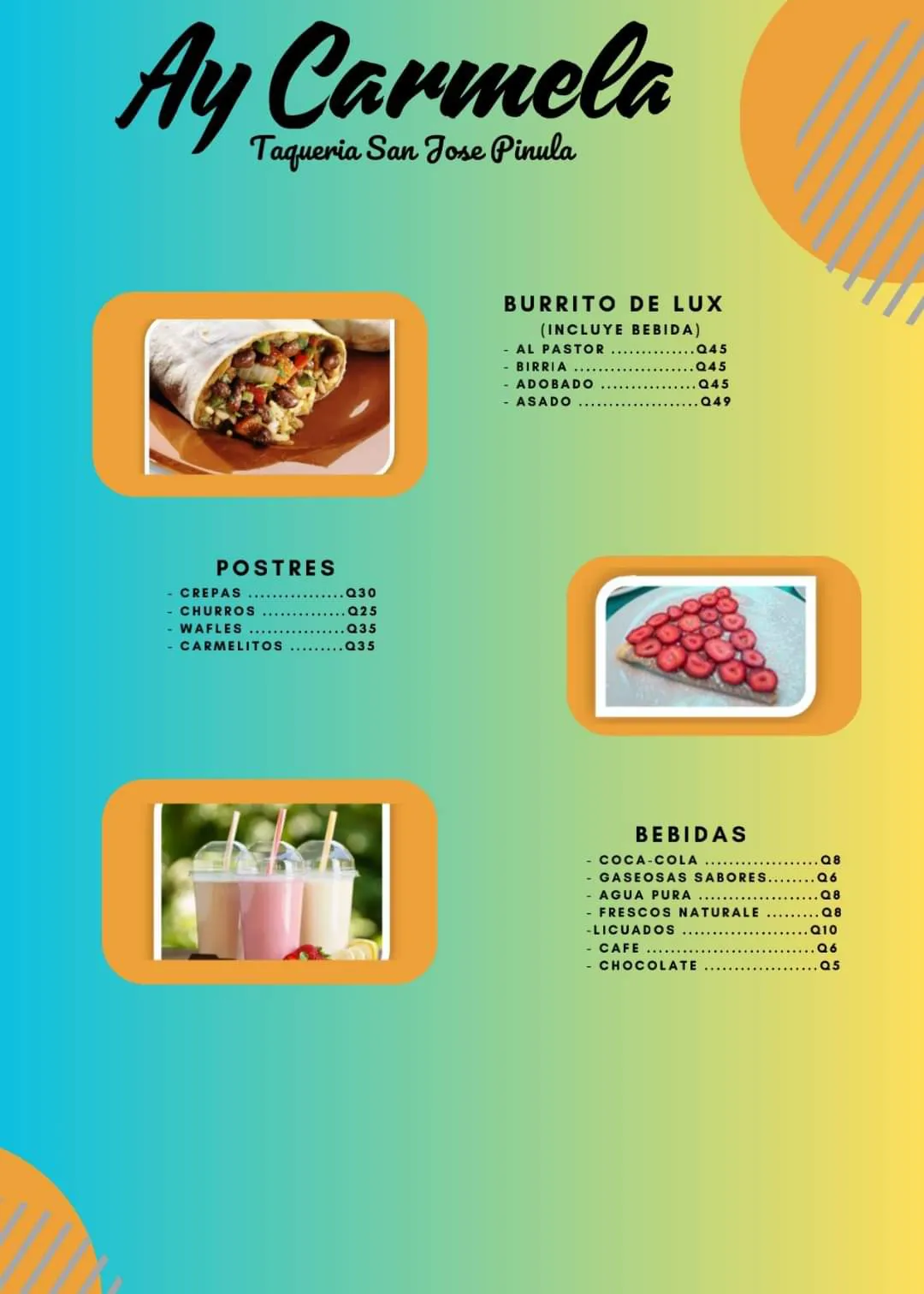 Savor Authentic Guatemalan Flavors at Ay Carmela San José Pinula - San José Pinula, Guatemala - Photo 2