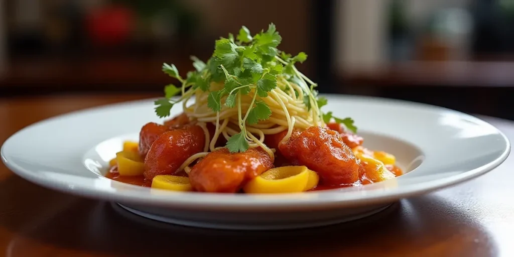Main dish or facade of Restaurante El Bambú: Nature and Food Escape in Guatemala - Restaurantes, traditional Guatemalan food