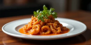 Main dish or facade of Bonanza La Ponderosa: Tu Rincón Suizo en Tecpán, Guatemala - Turismo, traditional Guatemalan food