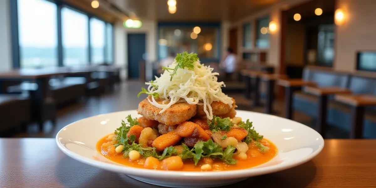 Drink or dessert presentation at Bonanza La Ponderosa: Tu Rincón Suizo en Tecpán, Guatemala - Turismo