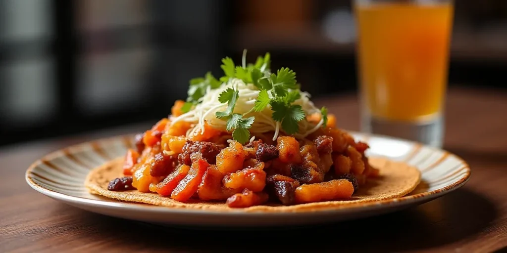 Main dish or facade of Delicious Mexican Grill Spots in Guatemala: Buen Sazon! - Restaurantes, traditional Guatemalan food