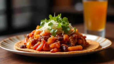 Main dish or facade of Delicious Mexican Grill Spots in Guatemala: Buen Sazon! - Restaurantes, traditional Guatemalan food