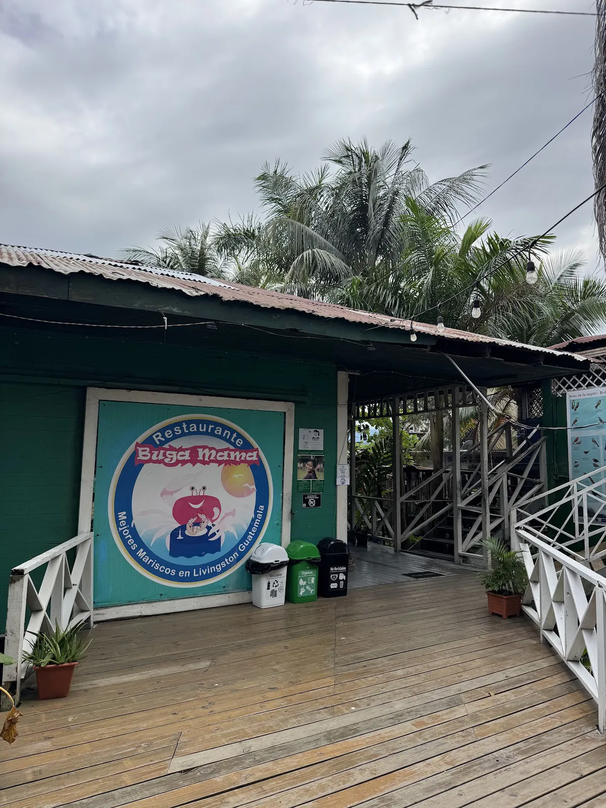 Discover Buga Mama: A Culinary Gem in Livingston - Livingston, Izabal Department - Photo 4