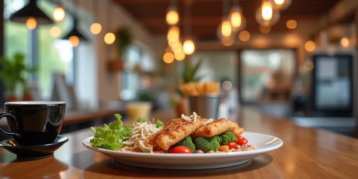 Drink or dessert presentation at Café Atrio: Chill Vibes y Deliciosos Postres en Guatemala - Postres