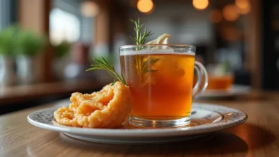 Main dish or facade of Café Deautor: El Mejor Café en la Zona 9 de Guatemala - Bebidas, traditional Guatemalan food