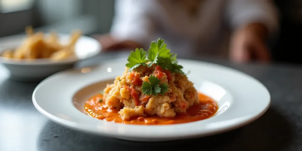 Main dish or facade of Café Mirador San Miguel: Nature y Good Food Experience - Restaurantes, traditional Guatemalan food