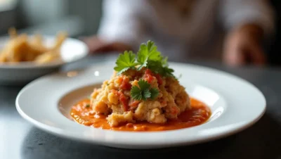 Main dish or facade of Café Mirador San Miguel: Nature y Good Food Experience - Restaurantes, traditional Guatemalan food