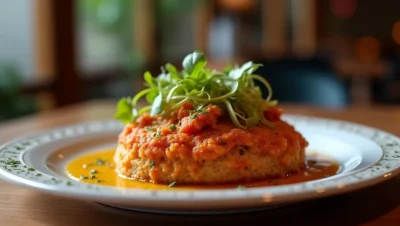 Main dish or facade of Cafetería Raíz: El Mejor Café en Antigua Guatemala - Bebidas, traditional Guatemalan food