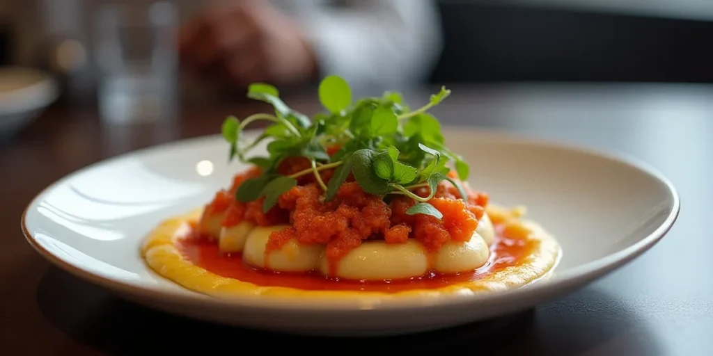 Main dish or facade of Café Sky Antigua Guatemala: Delicious Views & Good Vibes - Bebidas, traditional Guatemalan food