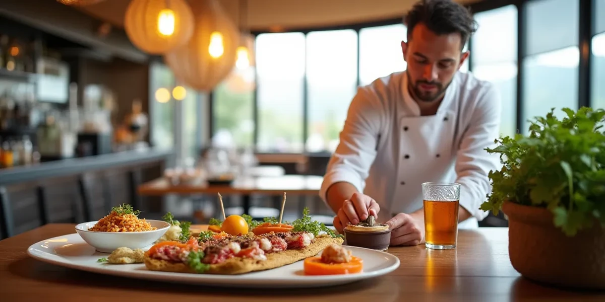 Drink or dessert presentation at Café Sky Antigua Guatemala: Delicious Views & Good Vibes - Bebidas