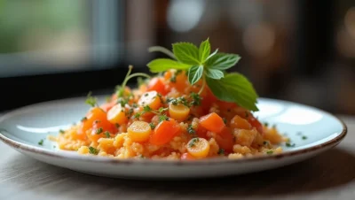 Main dish or facade of Cafeteria de Flores: Delirio, Tu Spot Perfecto en Petén - Restaurantes, traditional Guatemalan food