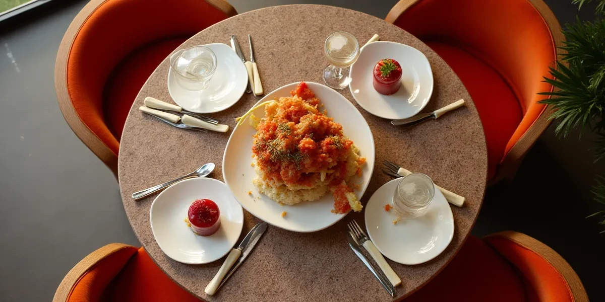 Detailed close-up of food at Cafeteria de Flores: Delirio, Tu Spot Perfecto en Petén - Restaurantes