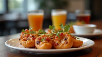 Main dish or facade of Cool Cafeteria Guatemala Spots en Zona 14 para Coffee Lovers - Bebidas, traditional Guatemalan food