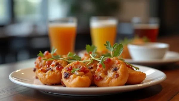 Main dish or facade of Cool Cafeteria Guatemala Spots en Zona 14 para Coffee Lovers - Bebidas, traditional Guatemalan food